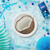 Coconut - Emoji Papieren Bordje (Feest)