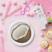 Coconut - Emoji Papieren Bordje (Feest)