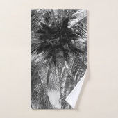 Coconut glacé d'été Palm 2 (Serviette à main)
