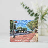 Coconut Grove, Florida Briefkaart (Staand voorkant)