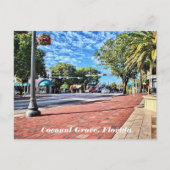 Coconut Grove, Florida Briefkaart (Voorkant)