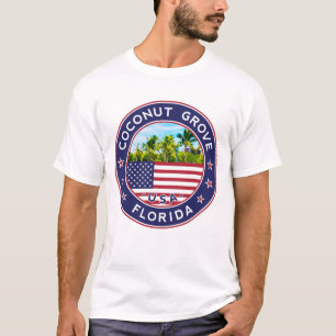 Coconut Grove Miami T-shirt