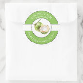 Coconut Jam Label (Tas)