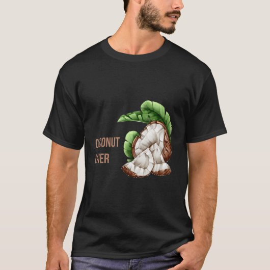 Coconut Lover T-shirt (Voorkant)