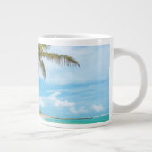 Coconut Palm, Mirissa Beach | Sri Lanka Extra Grote Beker (Rechts)