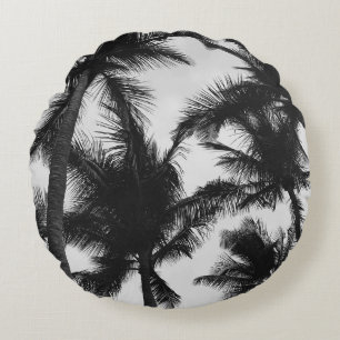 COCONUT PALM TREE ROND KUSSEN