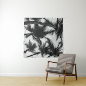 COCONUT PALM TREE WANDKLEED (In Situ (horizontaal))