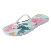 Coconut Palm Trees Teenslippers (Schuin)