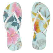 Coconut Palm Trees Teenslippers (Voetbed)