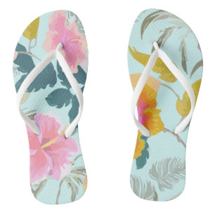 Coconut Palm Trees Teenslippers