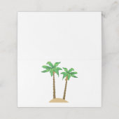 Coconut Palms (Buitenkant ongevouwen)