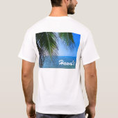 Coconut Palms T-shirt (Achterkant)