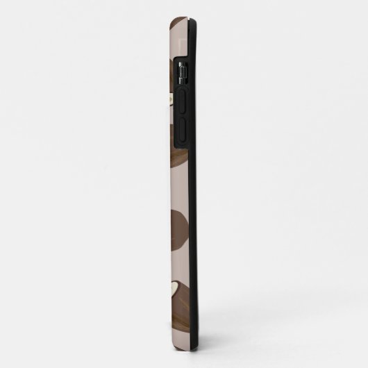 Coconut Pattern Case-Mate iPhone Case (Achterkant/links)