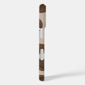 Coconut Pattern Case-Mate iPhone Case (Achterkant / Rechts)