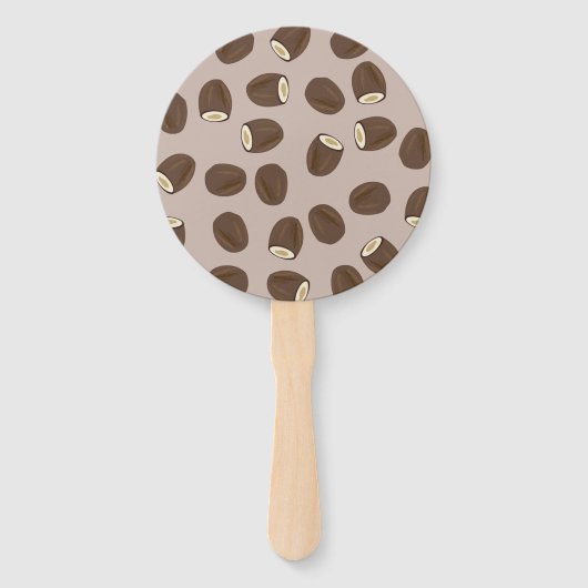 Coconut Pattern Handwaaier (Voorkant)