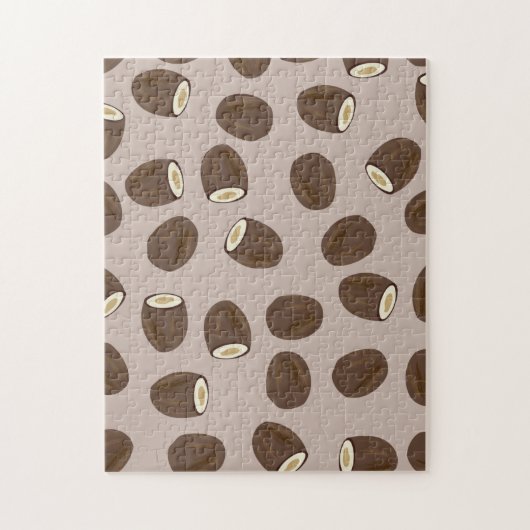 Coconut Pattern Legpuzzel (Verticaal)