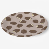 Coconut Pattern Papieren Bordje (Gekanteld)