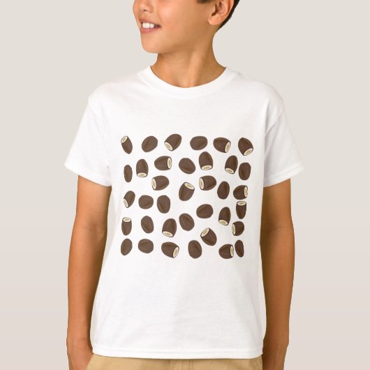 Coconut Pattern T-shirt (Voorkant)