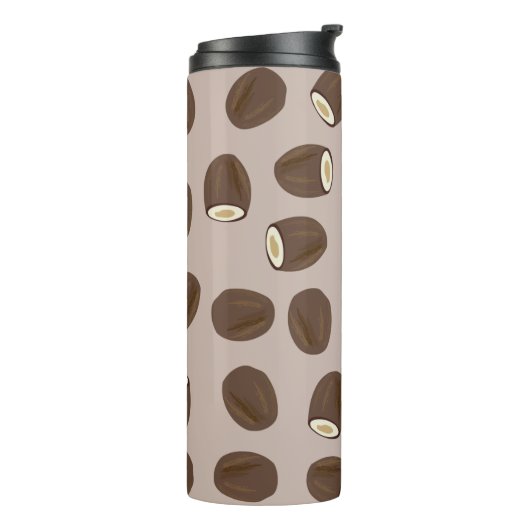 Coconut Pattern Thermosbeker (Gedraaid links)