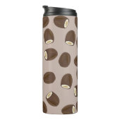 Coconut Pattern Thermosbeker (Geroteerd rechts)