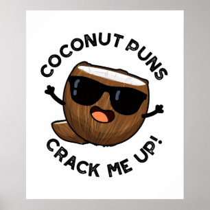 Coconut Puns haalt me op schamel. Poster