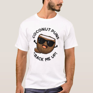 Coconut Punt zet me op de kute fruit T-shirt