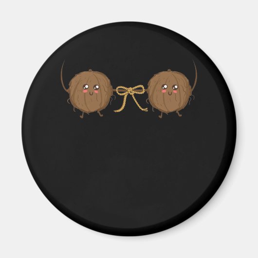 Coconut Summer Coconuts Bra Coconut Magneet (Voorkant)