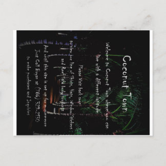 COCONUT TOWN BRIEFKAART