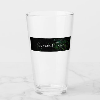COCONUT TOWN Drink glas