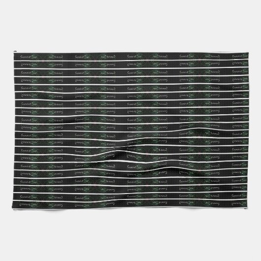 COCONUT TOWN Serviette de cuisine (Horizontal)