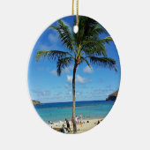 Coconut Trees Keramisch Ornament (Rechts)