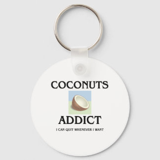 Coconuts Addict Sleutelhanger