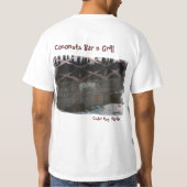 Coconuts Bar n Grill, Cedar Key, Florida T-shirt (Achterkant)