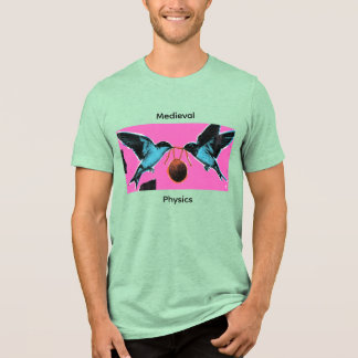 Coconuts Don't Migrate Middeleeuwse Fysica T-shirt