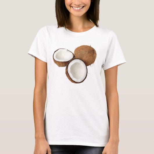 Coconuts-Shirt T-shirt (Voorkant)
