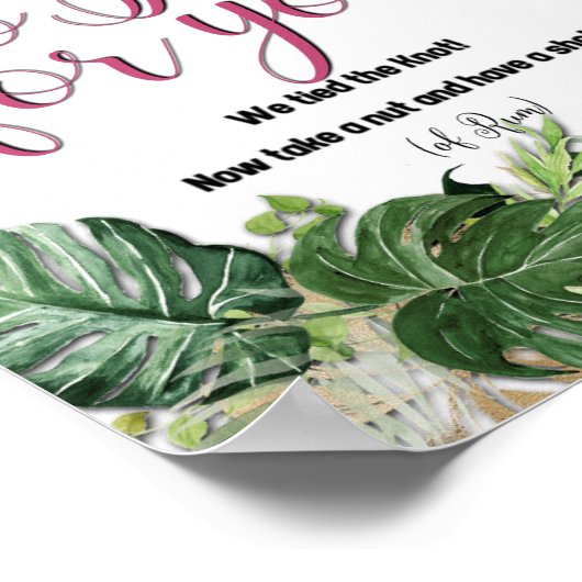 CocoNuts voor jou - poster (Hoek)