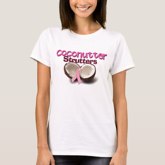 Coconutter Strutters T-shirt (Voorkant)