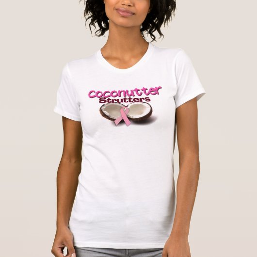 Coconutter Strutters T-shirt (Voorkant)