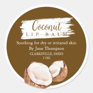 Coconutzalf / balsem / Zeep Label