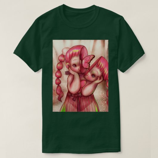 Cocoon Girl T-shirt (Design voorkant)