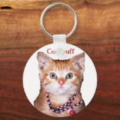 Cocopuff sleutelhanger (Voorkant)