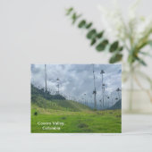 Cocora Valley, Colombia Briefkaart (Staand voorkant)