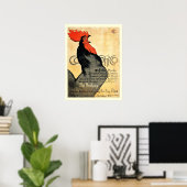 Cocorico  Frans Poster (Thuiskantoor)