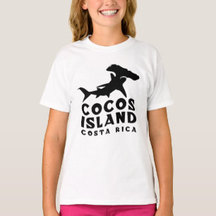 Cocos Island Costa Rica Hammerhead Diving T-shirt
