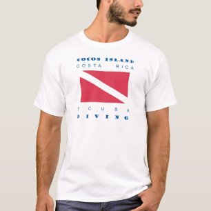 Cocos Island Costa Rica T-shirt
