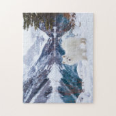 Cocotier - Puzzle de Lake Louise (Vertical)