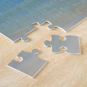 cocotiers et sable blanc puzzle de plage (Côté)