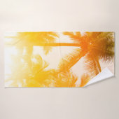 Cocotiers verts (Serviette de bain)