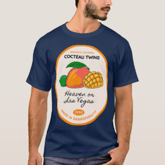 Cocteau Twins Fruity Graphics T-shirt