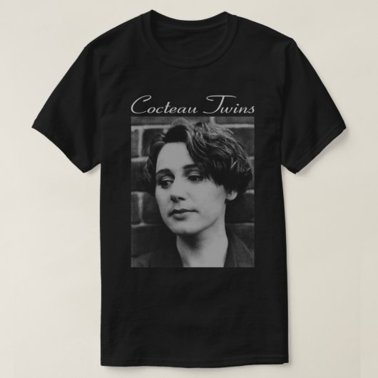 Cocteau Twins Liz Classic T-Shirt (Design voorkant)